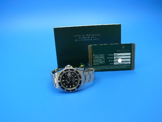 Rolex Submariner Date 16610