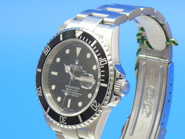 Rolex Submariner Date 16610