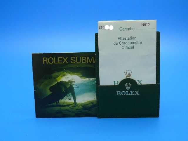 Rolex Submariner Date 16610