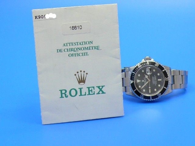 Rolex Submariner Date 16610