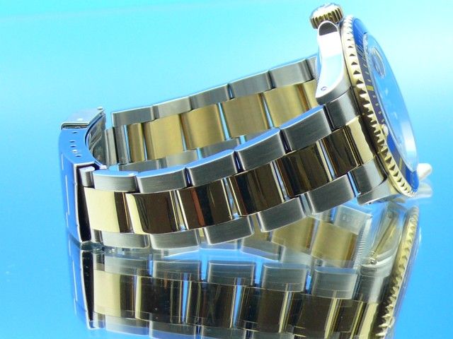Rolex Submariner Date 16613 Stahl/Gold