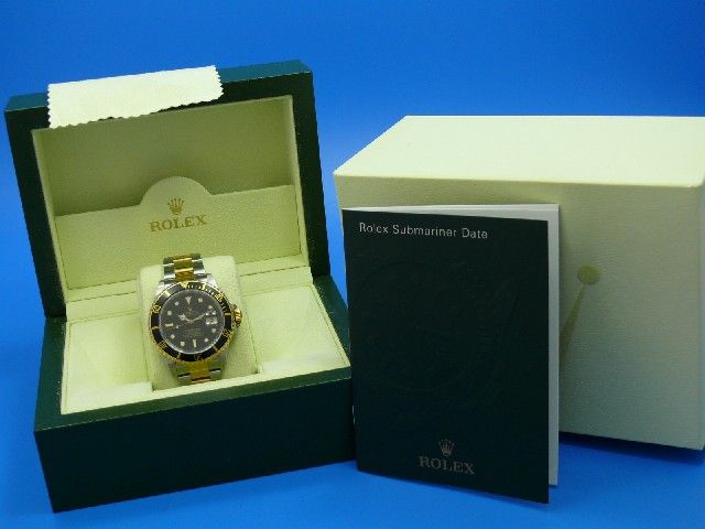 Rolex Submariner Date 16613 Stahl/Gold