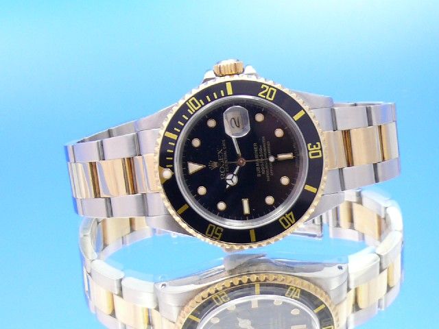Rolex Submariner Date 16613 Stahl/Gold