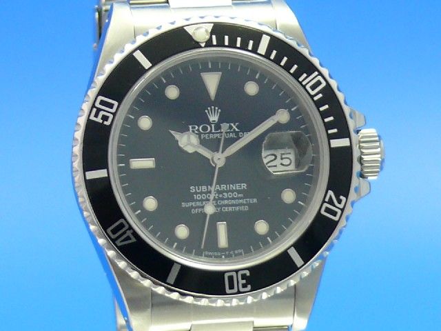 Rolex Submariner Date 168000