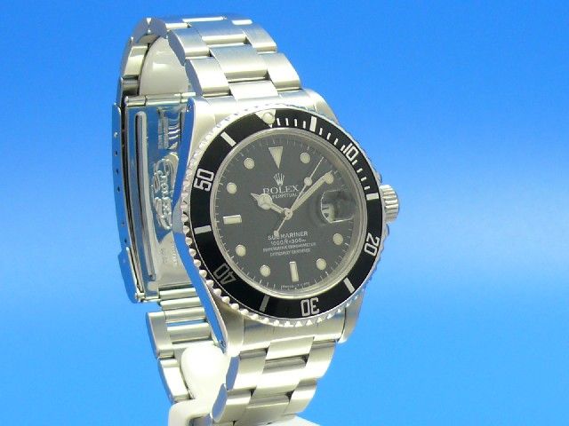 Rolex Submariner Date 168000