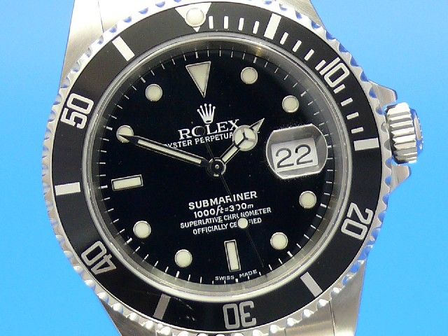 datejust oder submariner