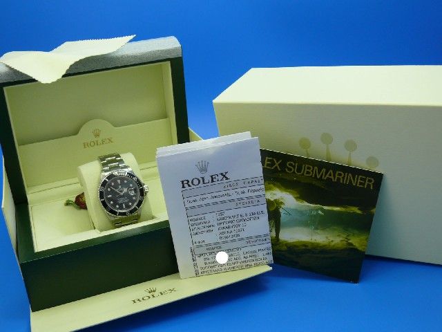 Rolex Submariner Date Ref.:16610