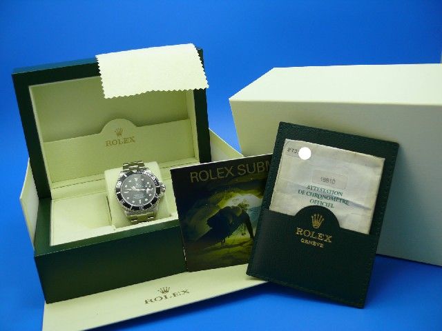 Rolex Submariner Date Ref.: 16610