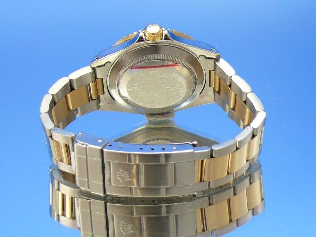 Rolex Submariner Date Stahl/Gold 16613