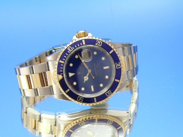 Rolex Submariner Date Stahl/Gold 16613
