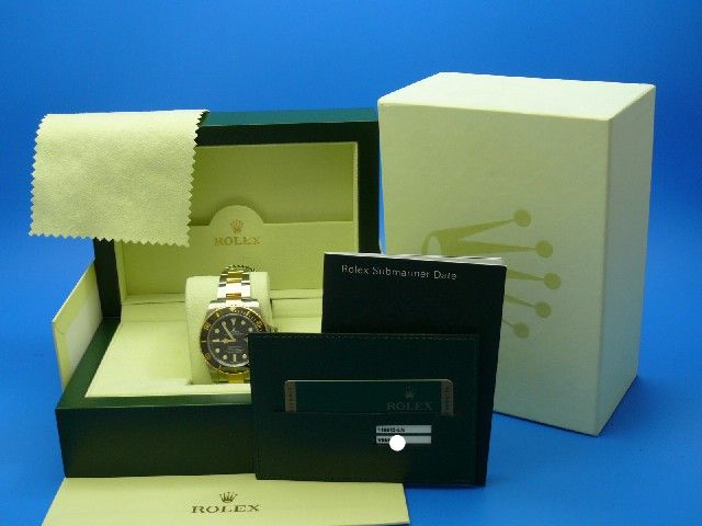 Rolex Submariner Date Stahl/Gold