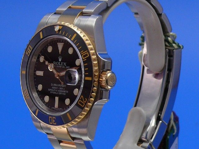 Rolex Submariner Date Stahl/Gold