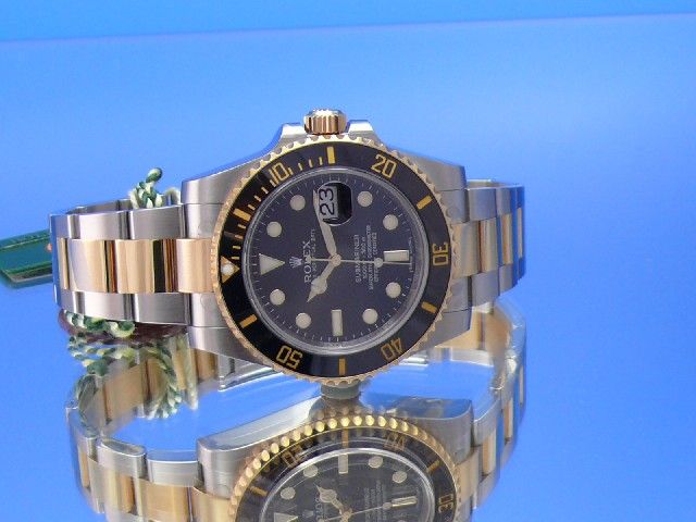 Rolex Submariner Date Stahl/Gold