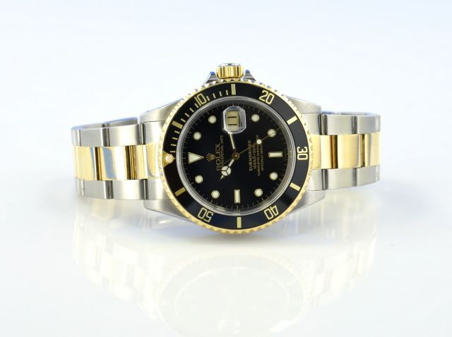 Rolex Submariner Date Stahl/Gold 16613