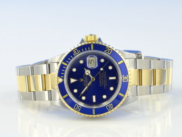 Rolex Submariner Date Stahl/Gold 16613