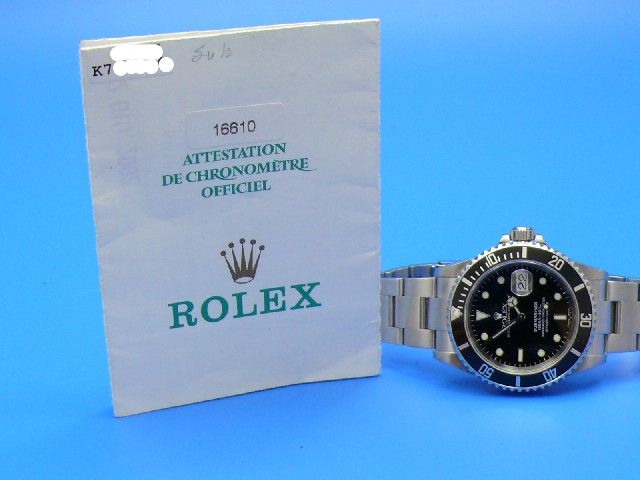 Rolex Submariner Date