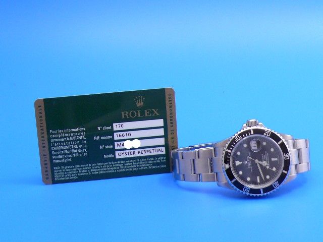 Rolex Submariner Date