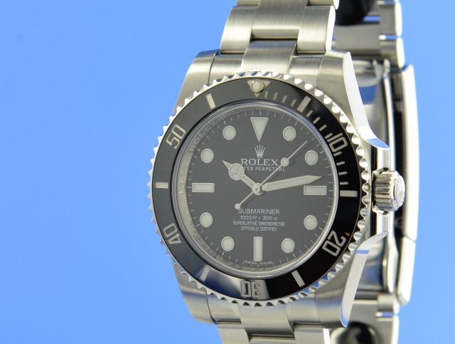 Rolex Submariner No Date 114060
