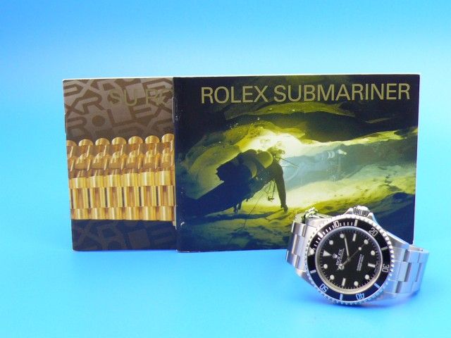 Rolex Submariner No Date 14060