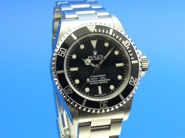 Rolex Submariner No Date 14060 aus 2008