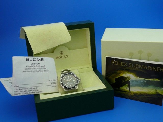 Rolex Submariner No Date 14060 aus 2008
