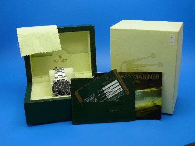 Rolex Submariner No Date 14060M aus 2010