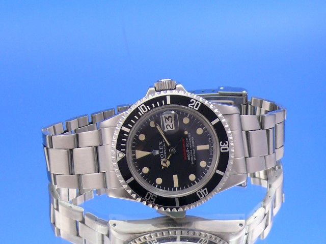 Rolex Submariner Rotschrift 1680