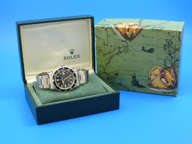 Rolex Submariner Rotschrift 1680