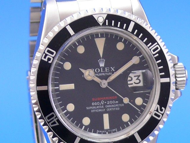 Rolex Submariner Rotschrift 1680