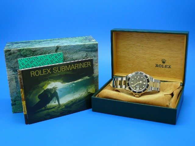 Rolex Submariner S/G