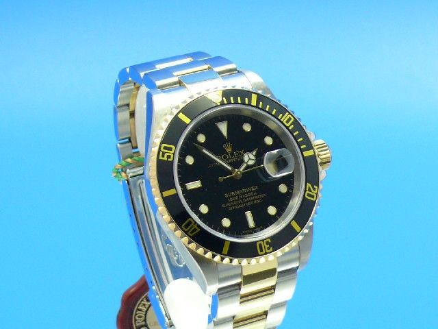 Rolex Submariner Stahl/Gold 16613 - Uhrencenter Berlin ...