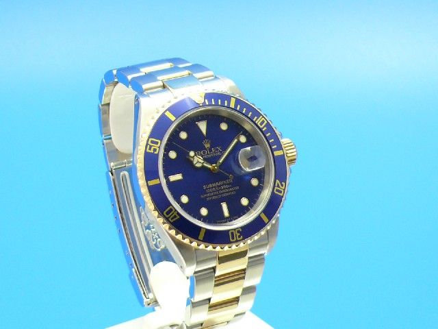 Rolex Submariner Stahl/Gold Ref.: 16613