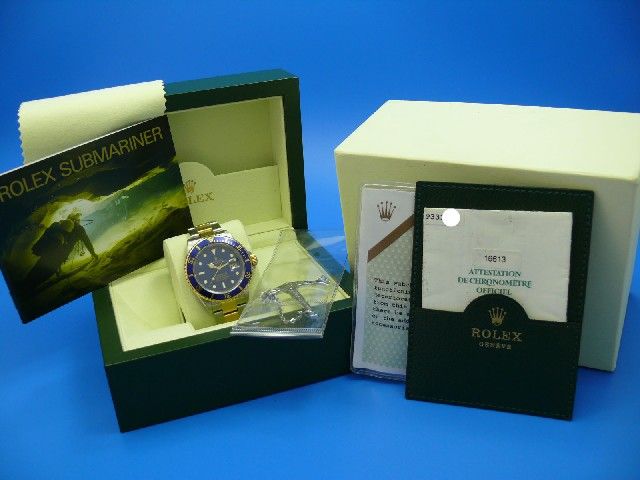 Rolex Submariner Stahl/Gold Ref.: 16613