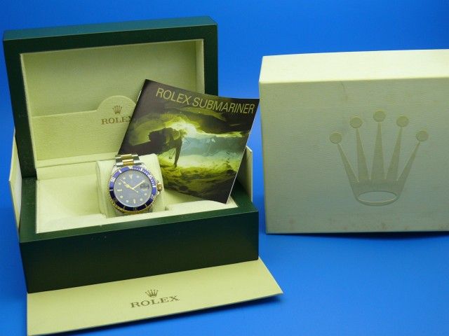 Rolex Submariner  Stahl/Gold