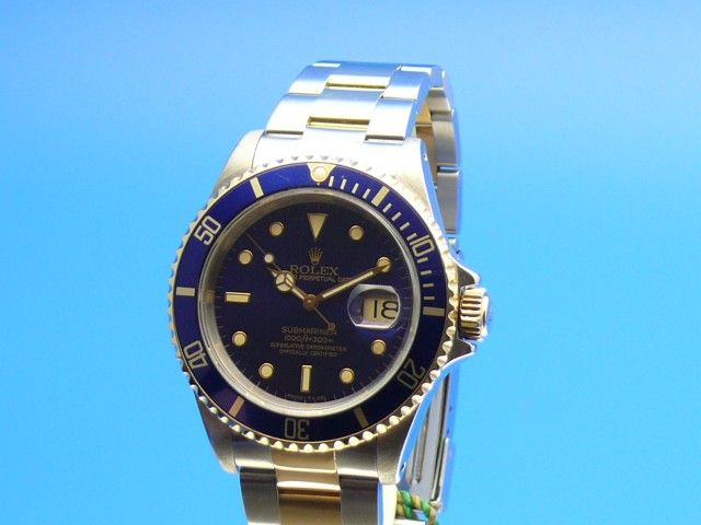 Rolex Submariner  Stahl/Gold