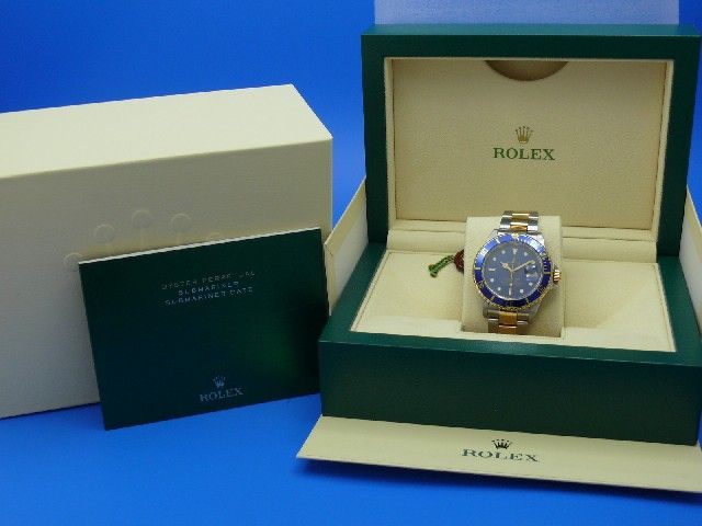 Rolex Submariner Stahl/Gold