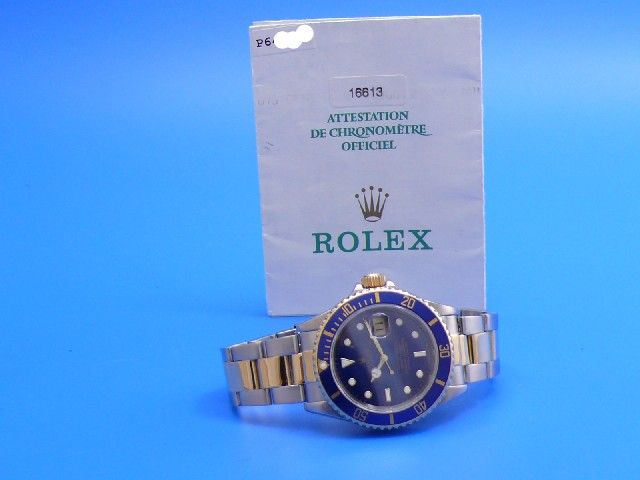 Rolex Submariner Stahl/Gold