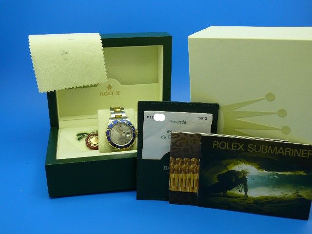 Rolex Submariner mit Sultan Dial