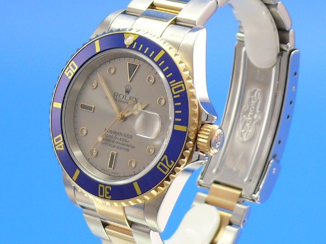 Rolex Submariner mit Sultan Dial
