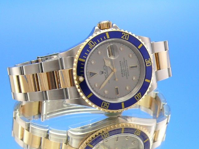 Rolex Submariner mit Sultan Dial