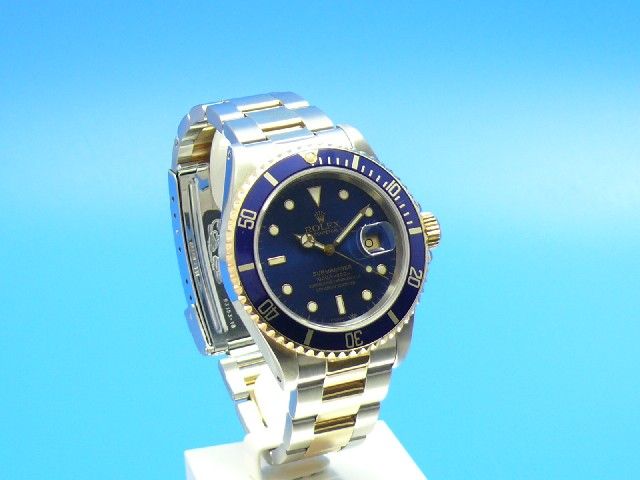 Rolex Submariner 16613 Stahl/Gold