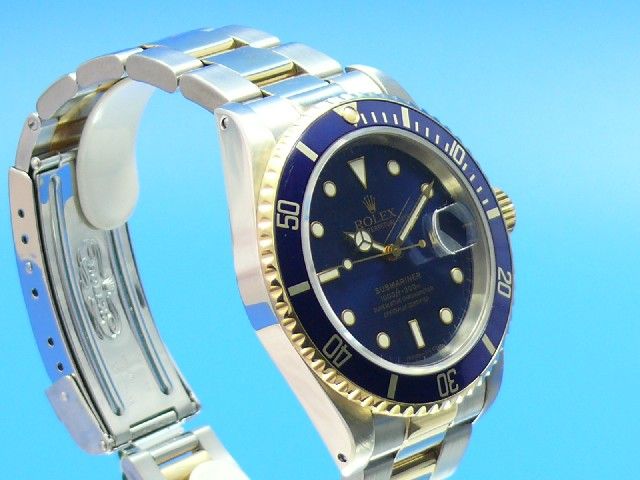 Rolex Submariner 16613 Stahl/Gold