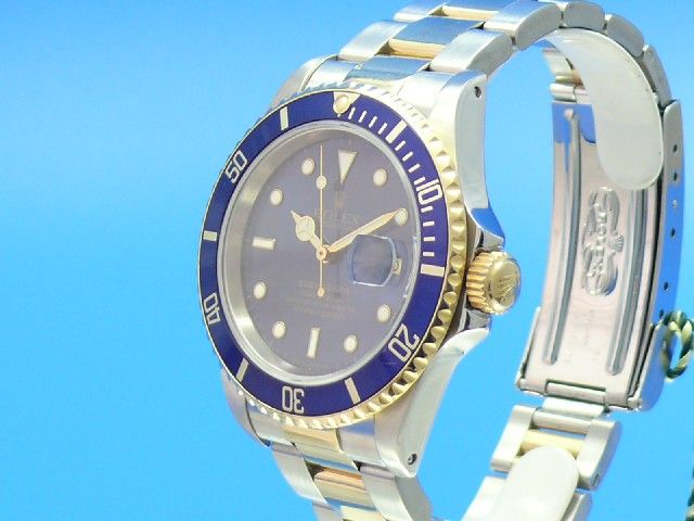 Rolex Submariner 16613 Stahl/Gold
