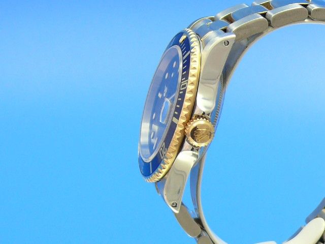 Rolex Submariner 16613 Stahl/Gold