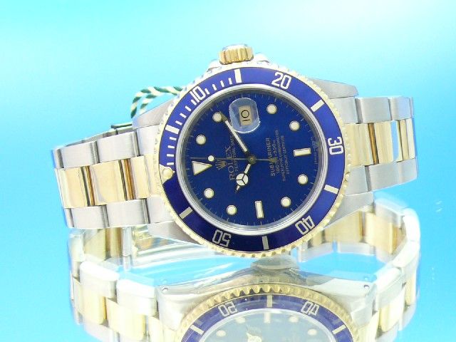 Rolex Submariner 16613 Stahl/Gold