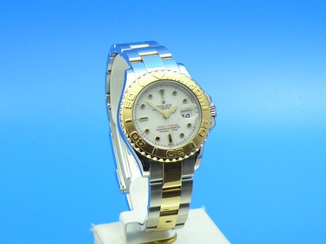 Rolex Yacht-Master Damen 29 mm Stahl/Gold
