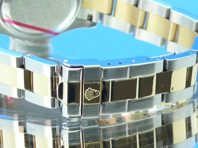 Rolex Yacht-Master Damen 29 mm Stahl/Gold