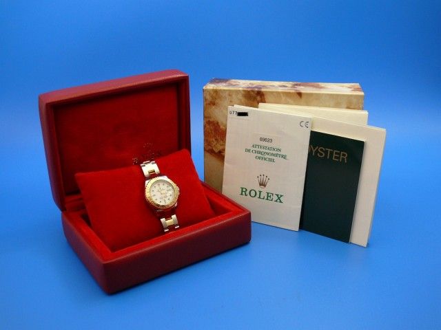 Rolex Yacht-Master Damen 29 mm Stahl/Gold