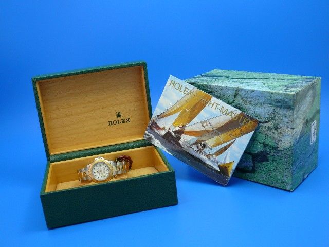 Rolex Yacht-Master Damen Stahl/Gold