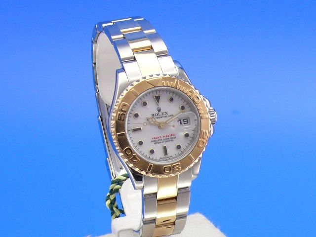 Rolex Yacht-Master Damen Stahl/Gold 29 mm Ref. 169623